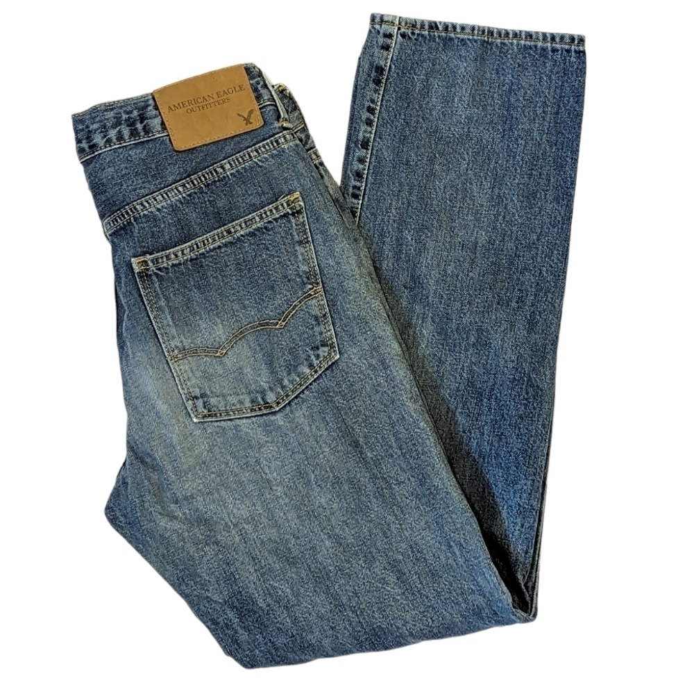 American Eagle Slim Straight Leg Jeans Size 30